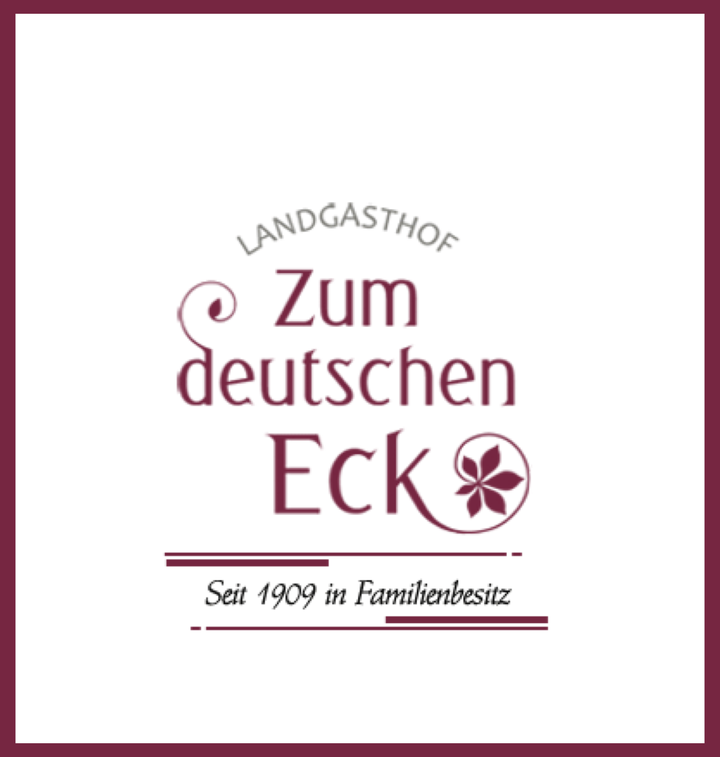 Logo Landgasthof zum deutschen Eck
